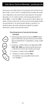 Preview for 27 page of GE 26607 Instruction Manual