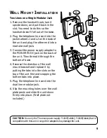 Предварительный просмотр 9 страницы GE 26925A User Manual