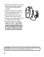 Предварительный просмотр 12 страницы GE 26925A User Manual