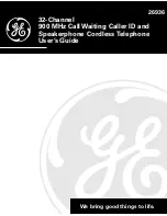 GE 26936 User Manual preview