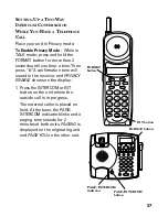 Preview for 37 page of GE 26955 User Manual