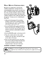 Предварительный просмотр 10 страницы GE 26958 User Manual