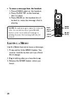 Предварительный просмотр 20 страницы GE 26958 User Manual