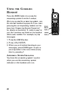 Предварительный просмотр 22 страницы GE 26958 User Manual