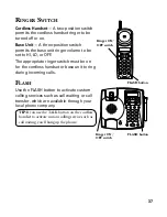 Предварительный просмотр 37 страницы GE 26958 User Manual