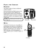 Предварительный просмотр 40 страницы GE 26958 User Manual