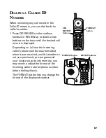 Предварительный просмотр 67 страницы GE 26958 User Manual