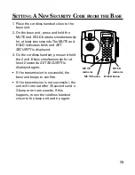 Предварительный просмотр 73 страницы GE 26958 User Manual