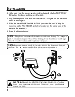 Preview for 6 page of GE 26970 User Manual