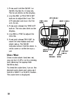 Preview for 12 page of GE 26980/26981 User Manual