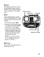 Preview for 13 page of GE 26980/26981 User Manual