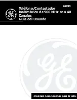 Preview for 33 page of GE 26990 User Manual