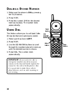 Preview for 22 page of GE 26993 User Manual