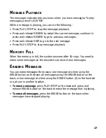 Preview for 27 page of GE 26993 User Manual