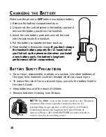 Preview for 16 page of GE 27700 User Manual