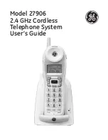 GE 27906GE1 User Manual preview