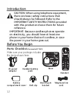 Предварительный просмотр 12 страницы GE 27907 Series User Manual