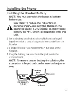 Предварительный просмотр 17 страницы GE 27907 Series User Manual