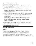 Предварительный просмотр 39 страницы GE 27907 Series User Manual