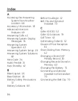 Предварительный просмотр 84 страницы GE 27907 Series User Manual