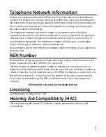 Preview for 3 page of GE 27909 User Manual