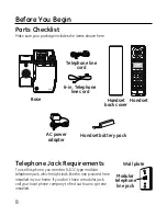 Preview for 8 page of GE 27909 User Manual