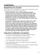 Preview for 9 page of GE 27909 User Manual