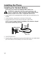 Preview for 12 page of GE 27909 User Manual