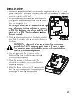 Preview for 13 page of GE 27909 User Manual