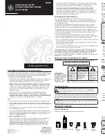 GE 27923 User Manual preview