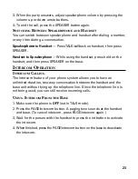 Preview for 23 page of GE 27939 User Manual