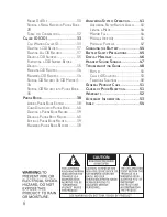 Preview for 6 page of GE 27950EE1 User Manual