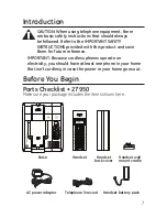 Preview for 7 page of GE 27950EE1 User Manual