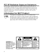 Предварительный просмотр 4 страницы GE 27956 User Manual