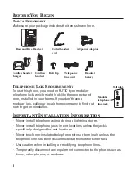 Preview for 8 page of GE 27957 User Manual