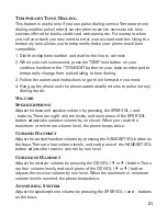 Preview for 21 page of GE 27957 User Manual