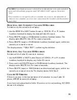 Preview for 33 page of GE 27957GE1 User Manual