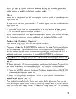 Preview for 19 page of GE 27958 User Manual