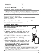 Предварительный просмотр 37 страницы GE 27958 User Manual