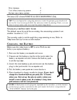 Preview for 37 page of GE 27958B User Manual