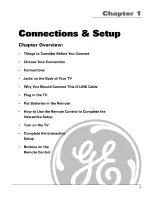 Preview for 7 page of GE 27GT630 User Manual