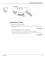 Preview for 11 page of GE 27GT630 User Manual