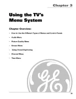 Preview for 41 page of GE 27GT630YX51AA5 User Manual