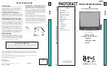 GE 27GT720TX1 Technical Service Data preview