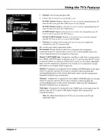 Preview for 39 page of GE 27GT730 User Manual