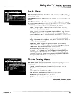 Preview for 51 page of GE 27GT730 User Manual