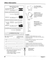 Preview for 62 page of GE 27GT730 User Manual