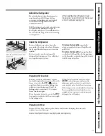 Preview for 17 page of GE 28 Series Owner'S Manual