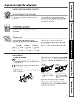 Preview for 19 page of GE 28 Series Owner'S Manual