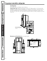 Preview for 20 page of GE 28 Series Owner'S Manual